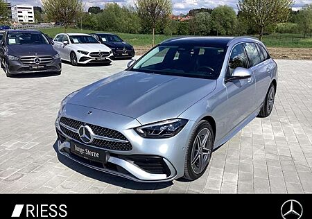 Mercedes-Benz C 300 de T 4M AMG+Pano+Kamera+PTS+Navi+LED+Sitzh