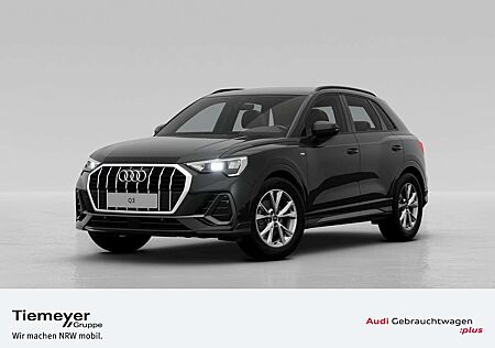 Audi Q3 35 TDI S LINE LEDER NAVI KAMERA eSITZE