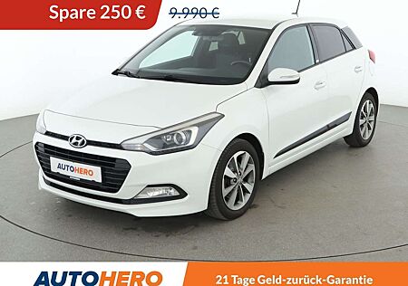 Hyundai i20 1.0 TGDI Passion blue *NAVI*CAM*SHZ*LHZ*ALU*TEMPO*