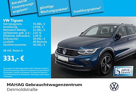 VW Tiguan Volkswagen 1.5 TSI MOVE Navi LED AHK eKlappe DSG