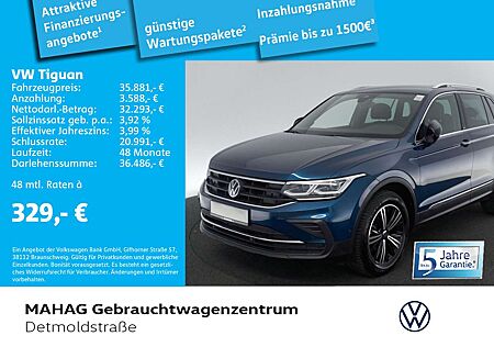 VW Tiguan Volkswagen 1.5 TSI MOVE Navi LED AHK eKlappe DSG
