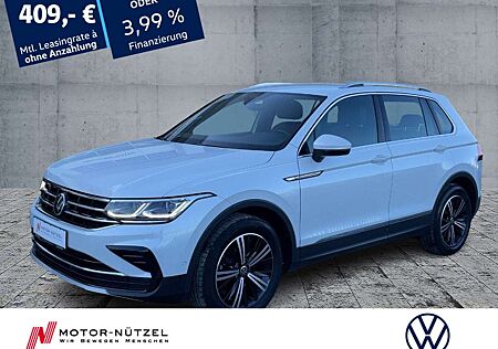 VW Tiguan Volkswagen 1.5 TSI DSG ELEGANCE MATRIX+NAVI+AHK+ACC