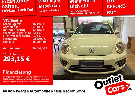 VW Beetle Volkswagen Cabriolet 1.2 TSI Sound PDC Sitzhzg. Klim