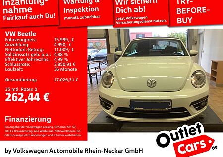 VW Beetle Volkswagen Cabriolet 1.2 TSI Sound PDC Sitzhzg. Klim