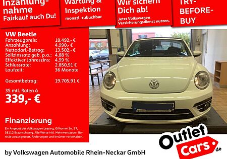 VW Beetle Volkswagen Cabriolet 1.2 TSI Sound PDC Sitzhzg. Klim