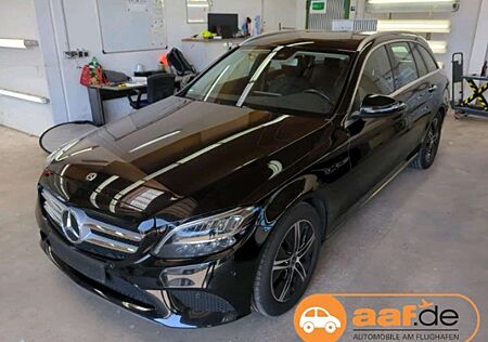 Mercedes-Benz C 220 T d Exclusive Automatik EU6d LED Navi Pano Burmest