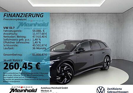 VW ID.7 Volkswagen Tourer GTX, Area View, Alu 21", Easy Open,