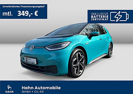 VW ID.3 Volkswagen Pro Performance Wärmepumpe Pano Navi Kamera