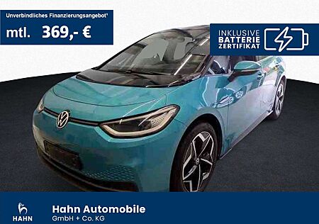 VW ID.3 Volkswagen Pro Performance Wärmepumpe Pano Navi Kamera