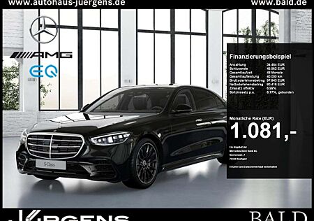 Mercedes-Benz S 580 e L AMG-Sport/Pano/Burm/Sitzklima/Night/20