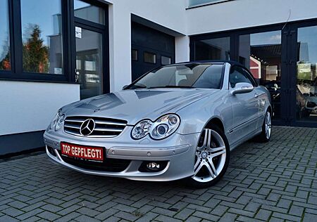 Mercedes-Benz CLK 350 Cabrio-XENON-NAVI-KEYLESS-SITZKLIMA-