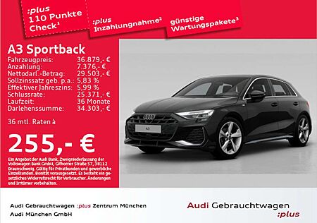 Audi A3 35 TDI S tronic 2x S line Pano/Matr