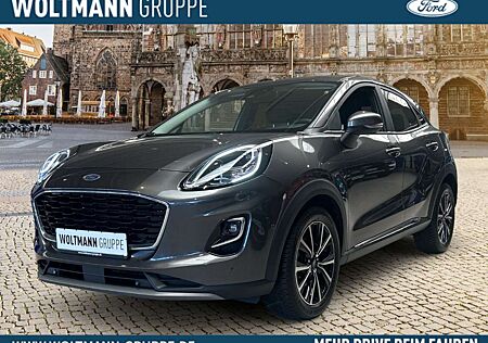 Ford Puma EU6d Titanium 1.0 EcoBoost Mild Hybrid Navi LED AC