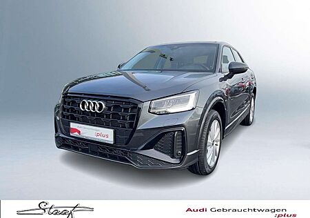 Audi Q2 S line 35TFSI|LEDER|AHK|ACC|VC|NAV|OPTIK