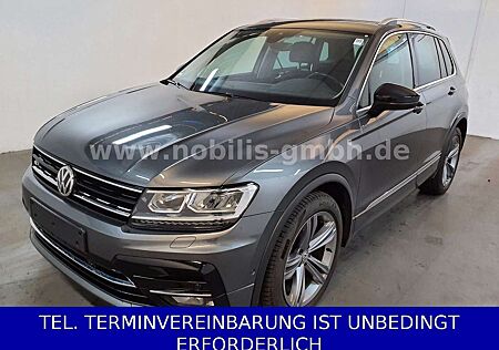 VW Tiguan Volkswagen 2,0 TDI R-Line AHK ALU-18Zoll