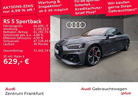 Audi RS5 Sportback tiptronic Laser B&O ACC Massage Pa