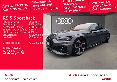 Audi RS5 Sportback tiptronic Laser B&O ACC Massage Pa