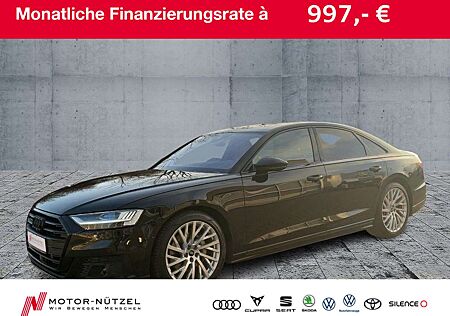 Audi A8 50 TDI QU MATRIX+HuD+VC+B&O+DVD+360°+ACC+AHK