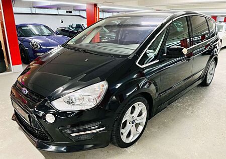 Ford S-Max 2.2 TDCi Titanium S Panoramadach|Alcantara