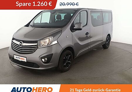 Opel Vivaro gebraucht kaufen Opel Vivaro 1.6 Biturbo CDTI Combi L2H1 2,9t*9-SITZER*NAVI*