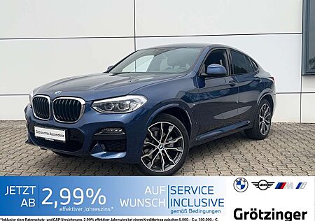 BMW X4 xDrive20d M Sport AHK+Driv-/Park-Ass+RFK+