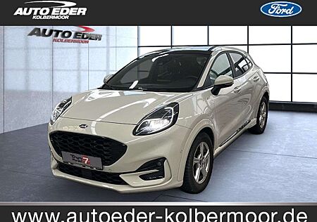 Ford Puma Hybrid ST-Line X leichter Hagel Sportpaket