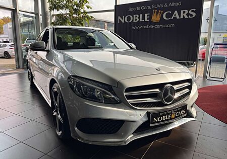Mercedes-Benz C 200 9G-TRONIC AMG Line NAVI LED