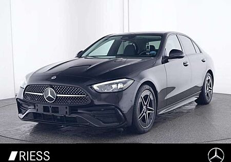 Mercedes-Benz C 220 d AMG Sport Night AHK Schiebe Kamera Ambi