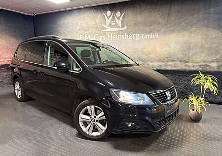 Seat Alhambra 2.0 TDI Xcellence 7-Sitzer AHK 1.Hand