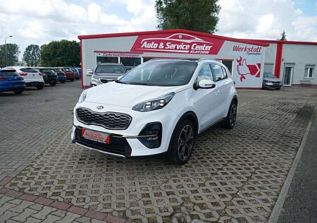 Kia Sportage 1.6 GT-Line 4WD KLIMA NAVI AUTOMATIK
