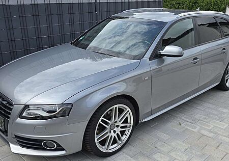 Audi A4 Avant 3.0 TDI DPF quattro S line Sportpaket (plus)