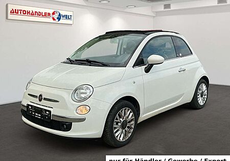 Fiat 500C 1.2 8V Pano Klimaauto PDC Freisprech BT