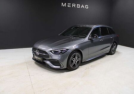 Mercedes-Benz C 200 T *AMG Night AHK Memory LED Totwinkel Kam