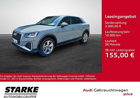 Audi Q2 35 TFSI S tronic S line NaviPlus LED AHK Standh...