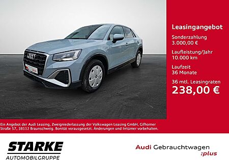 Audi Q2 35 TFSI S tronic S line NaviPlus LED AHK Standh...