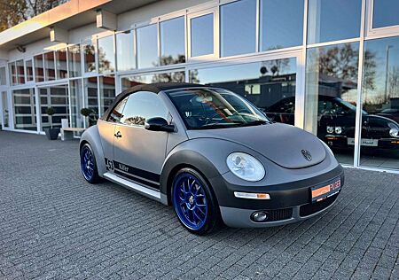 VW New Beetle Volkswagen CABRIOLET*LEDER*SHZ*R-KAM*PDC*KLIMA