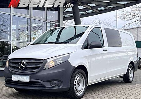 Mercedes-Benz Vito Mixto Einzelsitze vorn Trennwand Klima extralang