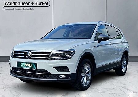 VW Tiguan Allspace Volkswagen 2.0 TDI Highline 4Motion Klima Leder Einparkhilfe