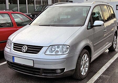 VW Touran Volkswagen 1.6 Trendline