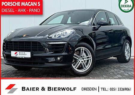 Porsche Macan S Diesel PDK 1.HAND XENON AHK PANO