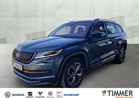 Skoda Kodiaq 2.0 TDI DSG 4x4 SPORTLINE *R-Kam*AHK *TRAVEL *LED