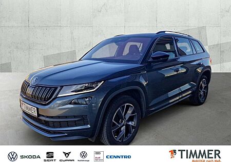 Skoda Kodiaq 2.0 TDI DSG 4x4 SPORTLINE *R-Kam*AHK *TRAVEL *LED