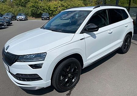 Skoda Karoq 2,0TSi DSG Sportline 4x4 Pano Standhz Navi