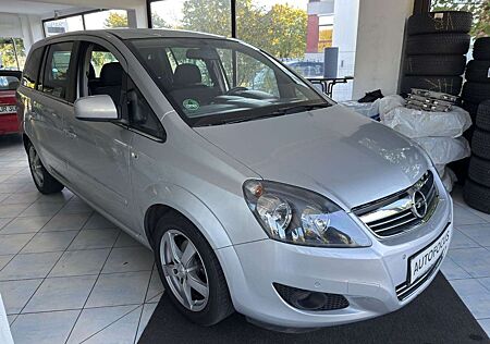Opel Zafira B Design Edition*7Sitzer*AHK