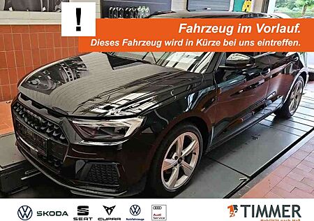 Audi A1 gebraucht kaufen Audi A1 Sportback 25 TFSI s tronic ADVANCED OPTIK SCHWARZ