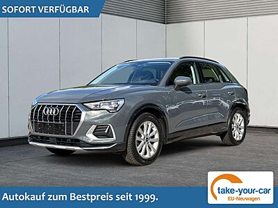 Audi Q3 AHK+LED+PDC+GRA+SHZ+18"ALU 110 kW (150 PS), Aut...
