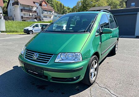VW Sharan Volkswagen 1.9 TDI Highline SHZG/CLIMAT/TEMPO/6SITZE