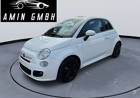 Fiat 500 S Klima Lederlenkrad Sportausstattung 63 Kw