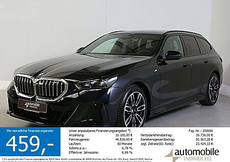 BMW 520 d AT M Sportpaket AHK Standh LED ACC HuD Sitz