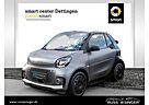 Smart ForTwo EQ cabrio 22kW *Klima*LM-Felgen*ZV*Servo*